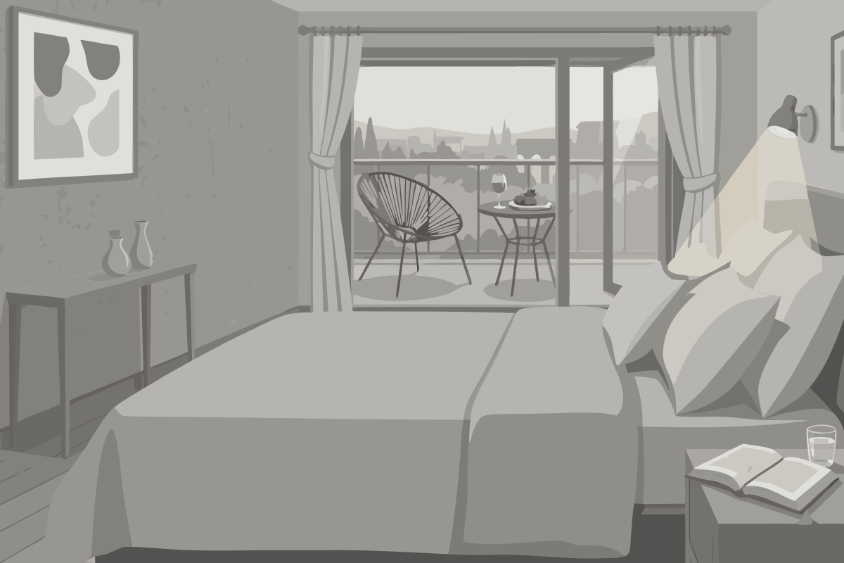 Family Double Room